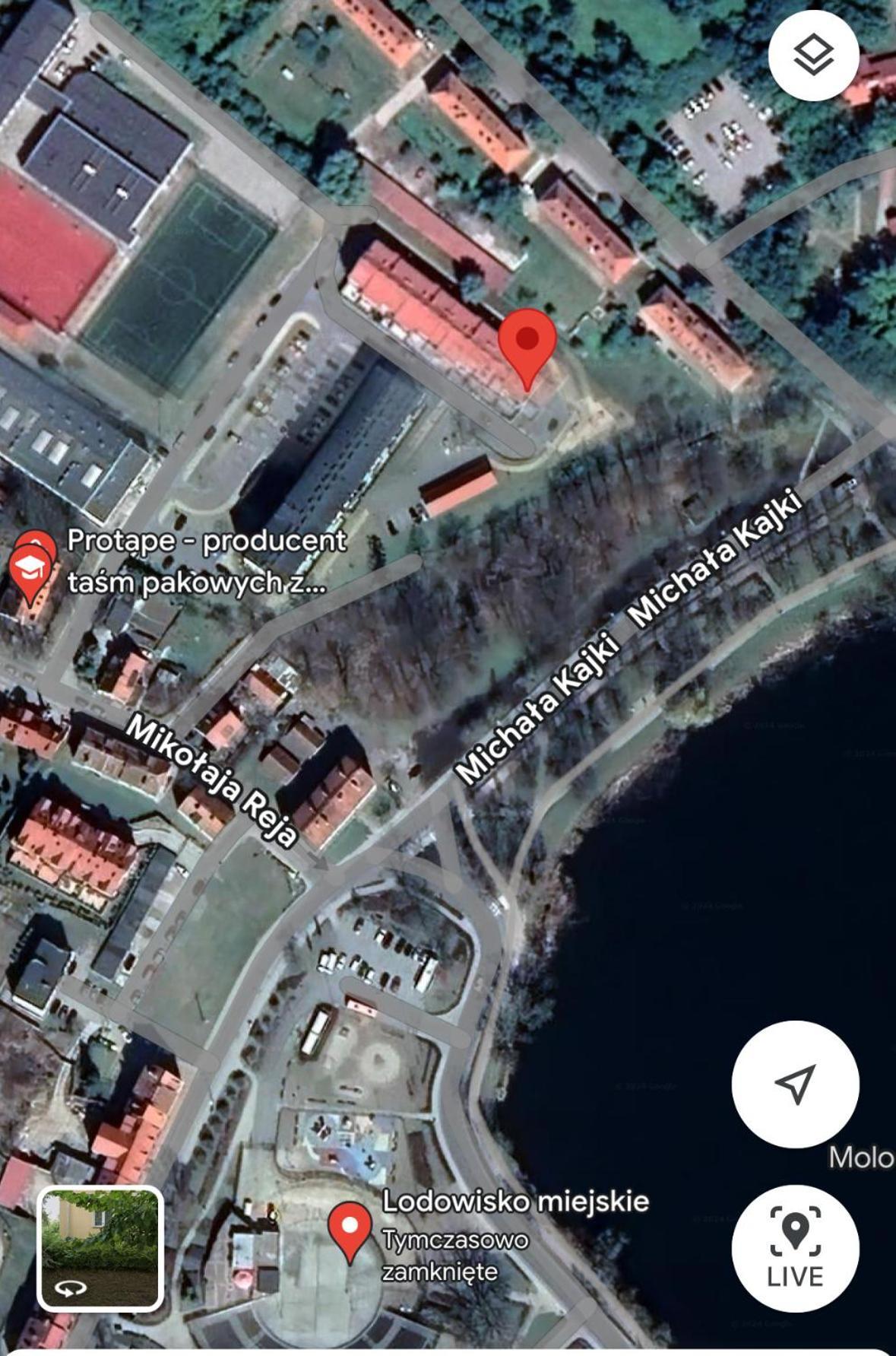 Bozki Apartament Kętrzyn Eksteriør bilde